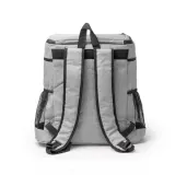 Cooler backpack Inuvik heather reflectorizant din RPET 600D — fotografia 4
