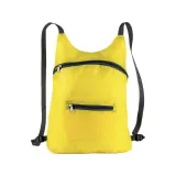 Rucsac pliabil de alergare din poliester 210T – cu imprimare personalizată — fotografia 2