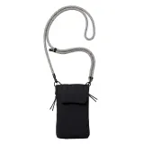 Geantă de smartphone cu curea transversală din poliester ripstop 70D – cu imprimare personalizată — fotografia 2