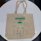 Tote bags groasa din bumbac cu burduf SBT 240 G/M² – Natur — fotografia 8