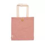 Tote bag Barmer din bumbac reciclat 300 g/m² — fotografia 1