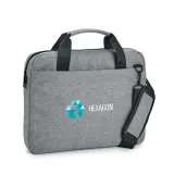 Geantă laptop 14'' din poliester 600D Graphs Laptop – cu imprimare personalizată — fotografia 3