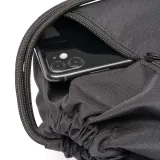 Drawstring bag Lucio reflectorizant din RPET 300D — fotografia 2