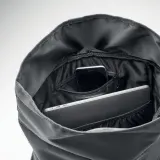 Rucsac rolltop 600D RPET Napa — fotografia 3