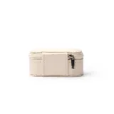Jewelry box Vanclif s/one size greige cu fermoar — fotografia 6