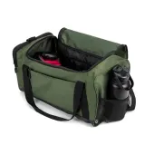 Geantă de sport din poliester reciclat 600D de înaltă densitate Faro – cu imprimare personalizată — fotografia 11