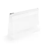 Husă transparentă din EVA cu fermoar Chastain – cu imprimare personalizată — fotografia 1