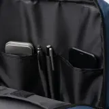 Rucsac Bruson din RPET 600D cu fermoar — fotografia 3