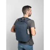 Rucsac pentru laptop din poliester reciclat 300D Business – cu imprimare personalizată — fotografia 11
