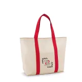 Tote bag din pânză 100% bumbac (280 g/m²) Ville — fotografia 5