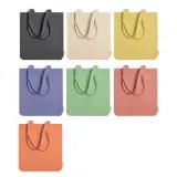 Tote bag Lumia din bumbac reciclat 140 g/m² — fotografia 4