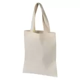 Tote bags din bumbac cu mânere scurte Bordelum (sacosa farmacistului) — fotografia 1