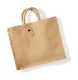 Tote bag iuta Jumbo - Jumbo Jute Shopper — fotografia 2