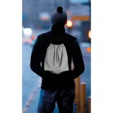 Sac cu cordon reflectorizant Shoop Reflective — fotografia 5