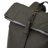 Rucsac din PU moale, rezistent la apă, fabricat din materiale reciclate (15") – cu imprimare personalizată — fotografia 5