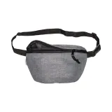 Borsetă R-pet, buzunar frontal cu fermoar – cu imprimare personalizată — fotografia 3