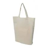 Tote bag pliabilă bumbac Ferra, 140 g/m² — fotografia 1