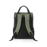 Rucsac termic căptușit din poliester reciclat 600D ripstop 16 L Roma L – cu imprimare personalizată — fotografia 11