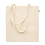Tote bag din bumbac organic Nuoro — fotografia 1