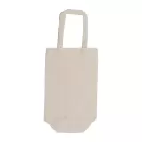 Tote bag pentru sticla din bumbac — fotografia 1