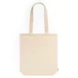 Tote bags din Bumbac Organic SBT 280g/m² cu burduf - Natur — fotografia 2