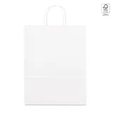 Pungă de hârtie kraft (90 g/m²) Cabazon – cu imprimare personalizată — fotografia 5