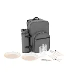 Rucsac 600D de înaltă densitate din poliester reciclat Picnic cooler bag Whitsunday – cu imprimare personalizată — fotografia 14