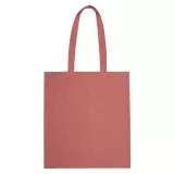 Tote bag Eco Tex Standard 100 din bumbac reciclat cu mânere lungi, 140gm² — fotografia 6