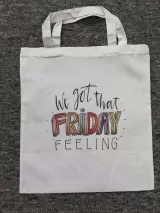 Tote bags din bumbac Cedar Cotton Shopper SH — fotografia 11