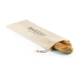 Tote bag de pâine 100% bumbac (100 g/m²) Monco — fotografia 3