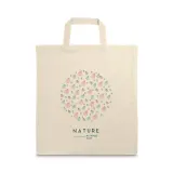 Tote bag din bumbac 100% (100 g/m²) Victoria — fotografia 3