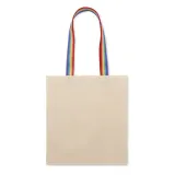 Tote bag din bumbac 180 gr/m² Aurora — fotografia 2