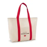 Tote bag din pânză 100% bumbac (280 g/m²) Ville — fotografia 3