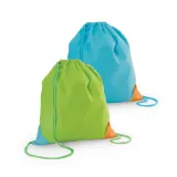 Rucsac cu snur (80 g/m²) Bissaya – cu imprimare personalizată — fotografia 2