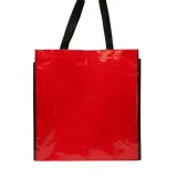Tote bag laminată lucioasă Coast — fotografia 5