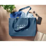 Tote bag din material reciclată Respect Coloured — fotografia 4