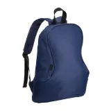 Rucsac din poliester reciclat R-PET, cu bretele căptușite și reglabile – cu imprimare personalizată — fotografia 1