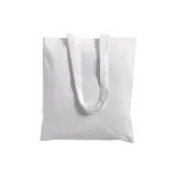 Geantă de transport/cumpărături cu panou de lărgire și mânere lungi – cu imprimare personalizată — fotografia 2