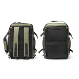 Backpack Brunox din RPET 600D cu fermoar — fotografia 2