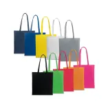Tote bag din bumbac 100% (100 g/m²) Wharf — fotografia 2