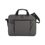 Geantă pentru laptop din poliester 600D, cu curea de umăr reglabilă – cu imprimare personalizată — fotografia 2