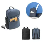 Rucsac pentru laptop 15'6" 600D poliester reciclat Repurpose backpack – cu imprimare personalizată — fotografia 2