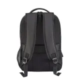 Rucsac pentru laptop din R-pet, cu port USB extern – cu imprimare personalizată — fotografia 3