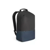 Rucsac anti-furt din poliester reciclat de înaltă densitate 600D Genoa Bpack – cu imprimare personalizată — fotografia 1