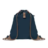 Rucsac cu cordon din bumbac Panda Bag — fotografia 1