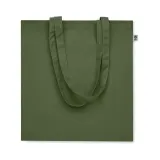 Tote bag din bumbac organic Bente Colour — fotografia 3
