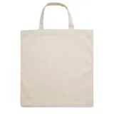 Tote bag cumpărături din bumbac Marketa + — fotografia 1