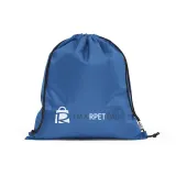 Rucsac cu snur 190T poliester reciclat (100% rPET) Pemba – cu imprimare personalizată — fotografia 3