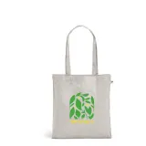 Tote bag din bumbac reciclat (140 g/m²) Rynek — fotografia 6
