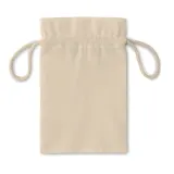 Pungă mică din bumbac cu șnur Taske Small 105 g/m² — fotografia 2